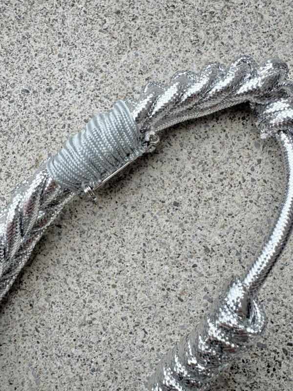 画像2: 米軍実物 US AIR FORCE HONOR GUARD SHOULDER CORD (2)
