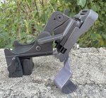 画像6: 米軍実物  NVG HELMET MOUNT TITANIUM RHNO II    NOROTOS マウントセット (6)