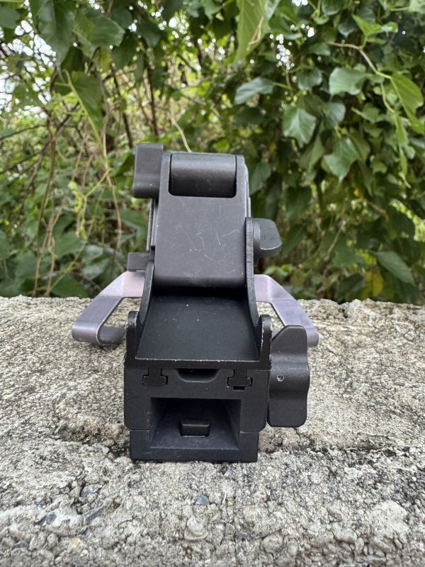 画像3: 米軍実物  NVG HELMET MOUNT TITANIUM RHNO II    NOROTOS マウントセット (3)