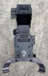 画像2: 米軍実物  NVG HELMET MOUNT TITANIUM RHNO II    NOROTOS マウントセット (2)