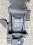 画像11: 米軍実物  NVG HELMET MOUNT TITANIUM RHNO II    NOROTOS マウントセット (11)