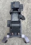 画像1: 米軍実物  NVG HELMET MOUNT TITANIUM RHNO II    NOROTOS マウントセット (1)