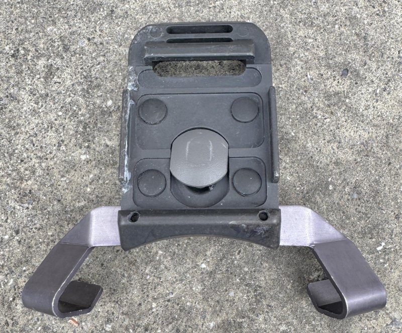 画像13: 米軍実物  NVG HELMET MOUNT TITANIUM RHNO II    NOROTOS マウントセット (13)