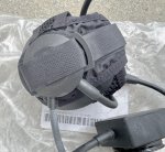 画像6: 米軍実物 THALES製マリタイムタクティカルヘッドセット 10-pinマリタイムコネクター (6)