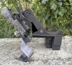 画像4: 米軍実物  NVG HELMET MOUNT TITANIUM RHNO II    NOROTOS マウントセット (4)