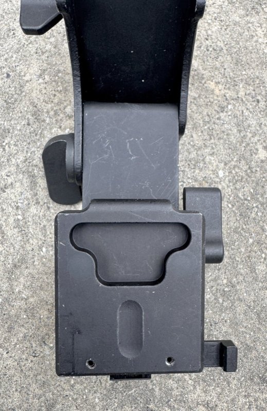 画像10: 米軍実物  NVG HELMET MOUNT TITANIUM RHNO II    NOROTOS マウントセット (10)
