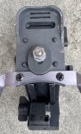 画像7: 米軍実物  NVG HELMET MOUNT TITANIUM RHNO II    NOROTOS マウントセット (7)