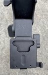 画像12: 米軍実物  NVG HELMET MOUNT TITANIUM RHNO II    NOROTOS マウントセット (12)