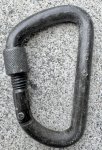 画像2: 米軍放出品 カラビナ STUBAI 3200 AUSTRIA スクリューロック (2)