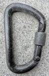 画像1: 米軍放出品 カラビナ STUBAI 3200 AUSTRIA スクリューロック (1)