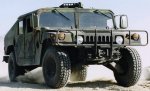 画像1: 米軍実物 ハンヴィー ハマー サイド ミラー　セット (1)