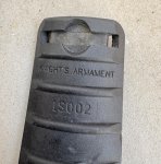 画像7: 米軍実物 ジャンク KNIGHTS ARMAMENT M5 RAS Quad Rail アンダー  (7)