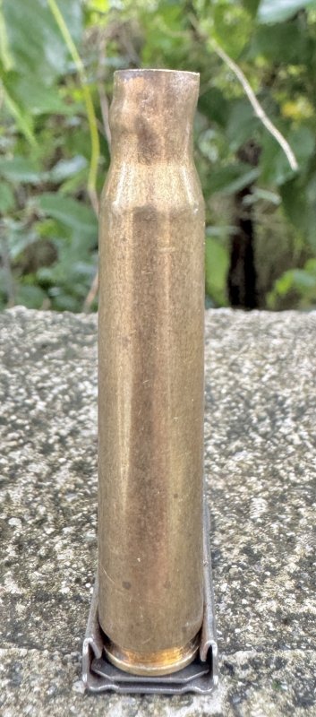 画像4: 米軍実物 7.62mm 空薬莢5連 薬莢 クリップ セット 使用済み 安全品 (4)