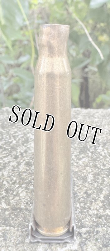 画像4: 米軍実物 7.62mm 空薬莢5連 薬莢 クリップ セット 使用済み 安全品 (4)