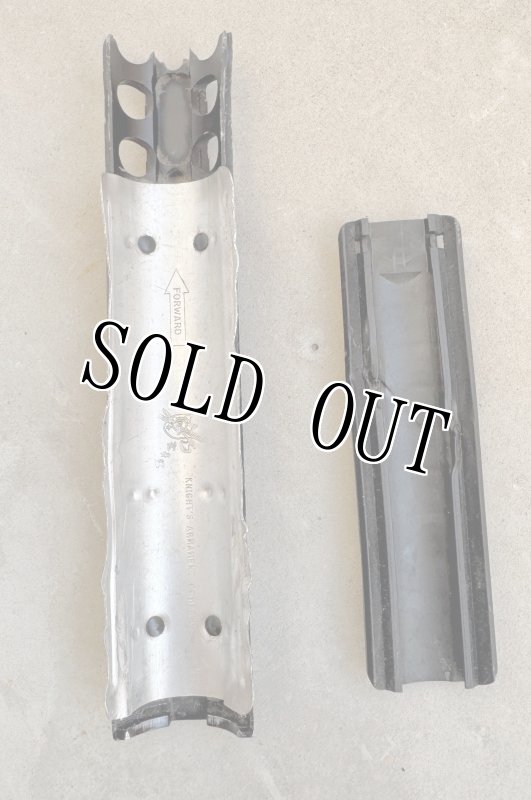 画像2: 米軍実物 ジャンク KNIGHTS ARMAMENT M5 RAS Quad Rail アンダー  (2)