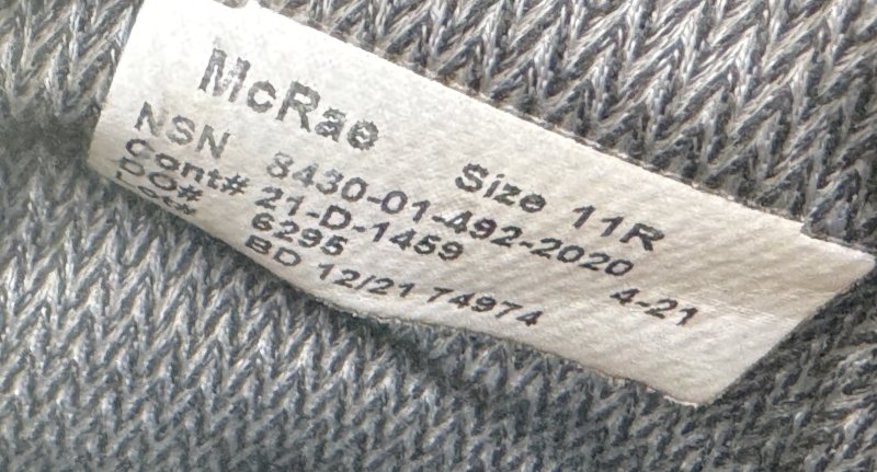 画像11: 米軍実物 McRae FootWear  USMC　ゴアテックス マーパットブーツ 10.5W (11)