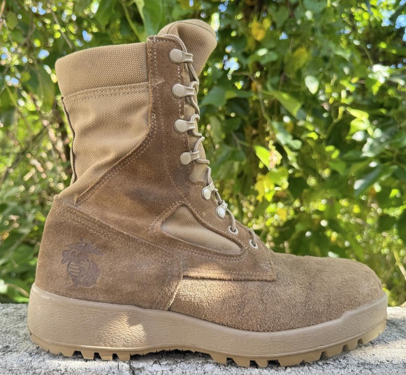 画像4: 米軍実物 McRae FootWear  USMC　ゴアテックス マーパットブーツ 10.5W (4)