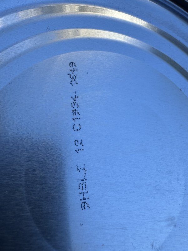 画像7: 米軍実物 OhSix Logistics  Superior Pride（Sliced Yellow Peaches）   グループ レーション (7)