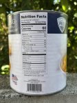 画像4: 米軍実物 OhSix Logistics  Superior Pride（Sliced Yellow Peaches）   グループ レーション (4)
