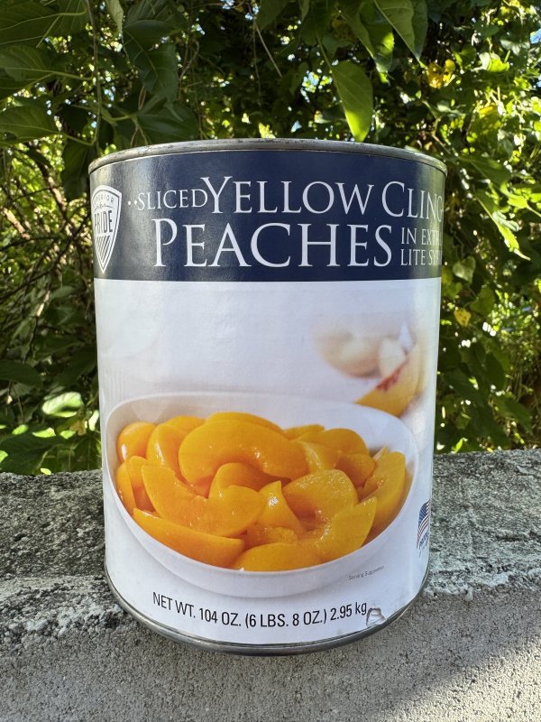 画像3: 米軍実物 OhSix Logistics  Superior Pride（Sliced Yellow Peaches）   グループ レーション (3)