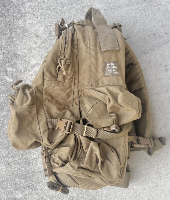 画像4: 米軍放出品 品 TACTICAL TAILOR  3DAY プラス アサルト バックパック (4)
