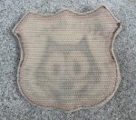 画像2: 米軍放出品 レトロ フィリックス FELIX THE CAT ザ キャット フェリックス 刺繍  (2)