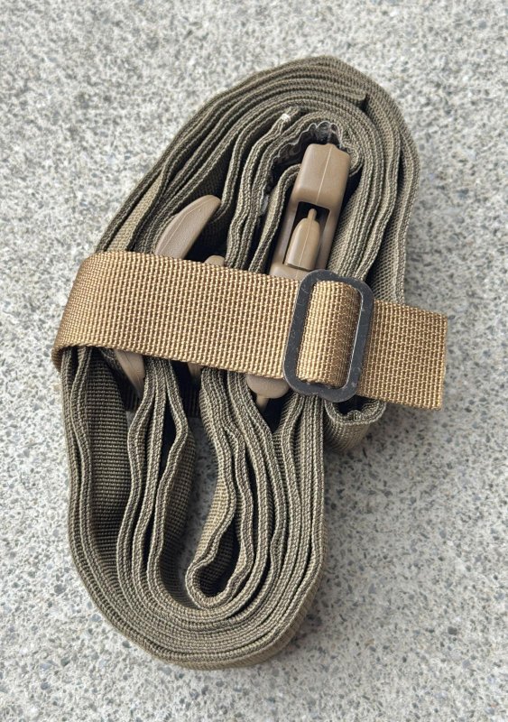 画像8: 米軍実物 海兵隊放出品 TACTICAL TAILOLR クイックリリース タック スリング  (8)