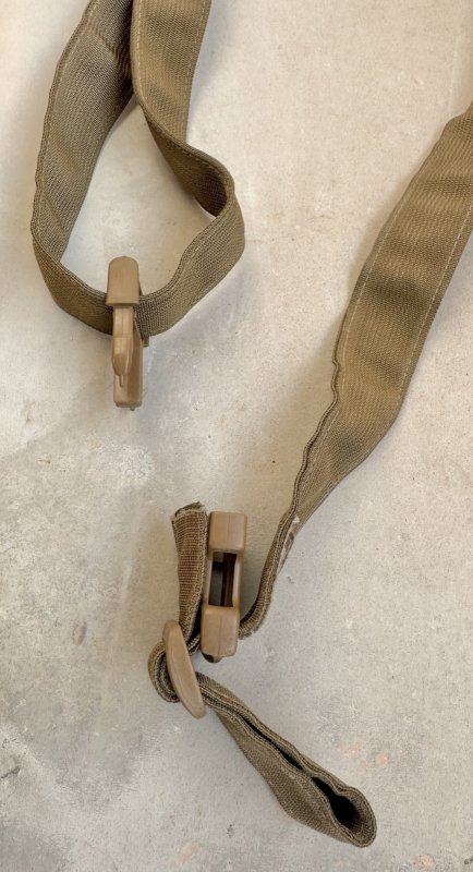画像5: 米軍実物 海兵隊放出品 TACTICAL TAILOLR クイックリリース タック スリング  (5)