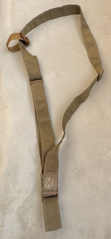 画像2: 米軍実物 海兵隊放出品 TACTICAL TAILOLR クイックリリース タック スリング  (2)