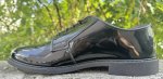 画像6: 米軍実物 CAPPS Enamel Service Shoes エナメル サービス シューズ (6)