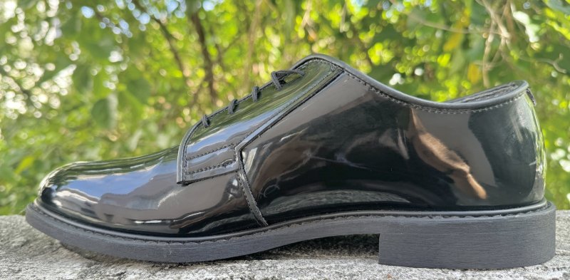 画像6: 米軍実物 CAPPS Enamel Service Shoes エナメル サービス シューズ (6)
