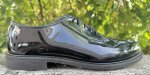 画像2: 米軍実物 CAPPS Enamel Service Shoes エナメル サービス シューズ (2)