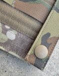 画像9: 米軍実物 EAGLE ユーティリティフラットポーチ スモール FR Molle Multicam Aircrew マルチカム  (9)