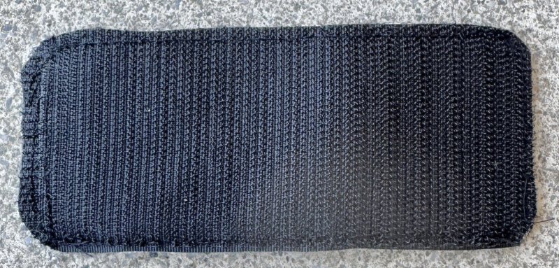 画像2: 米軍放出品 SWAT ワッペン ブラック (2)