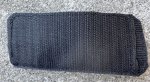 画像2: 米軍放出品 POLICE ワッペン ブラック (2)