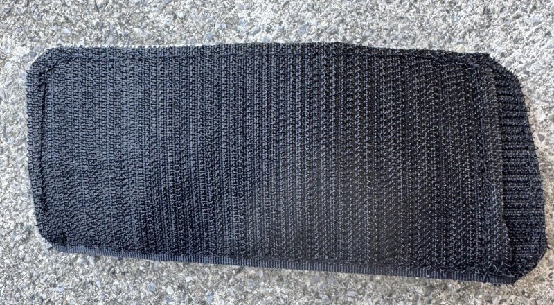 画像2: 米軍放出品 POLICE ワッペン ブラック (2)