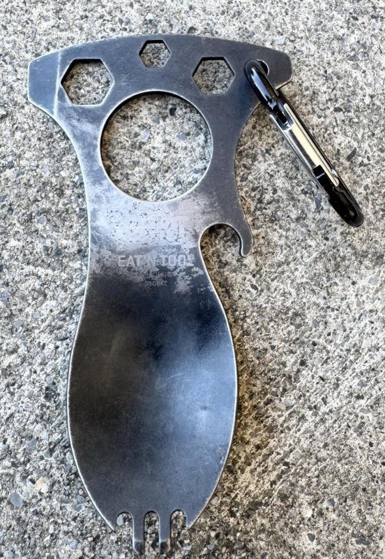 画像1: 米軍放出品 CRKT Eat'N Tool (1)