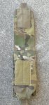 画像2: 米軍実物 EAGLE Smoke Grenade Pouch  c  マルチカム SOFLCS  (2)