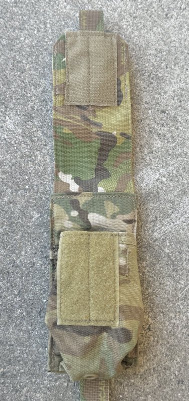 画像2: 米軍実物 EAGLE Smoke Grenade Pouch  c  マルチカム SOFLCS  (2)