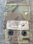 画像7: 米軍実物 EAGLE Smoke Grenade Pouch  c  マルチカム SOFLCS  (7)