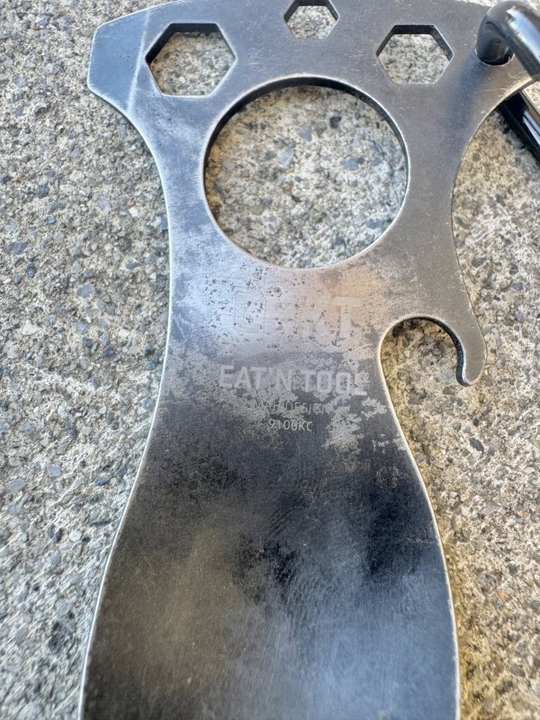 画像2: 米軍放出品 CRKT Eat'N Tool (2)