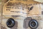 画像7: 米軍実物 EAGLE Smoke Grenade Pouch  c  マルチカム SOFLCS  (7)