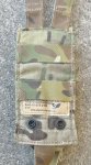画像5: 米軍実物 EAGLE Smoke Grenade Pouch  c  マルチカム SOFLCS  (5)