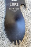 画像4: 米軍放出品 CRKT Eat'N Tool (4)