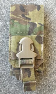 米軍実物 EAGLE SOFLCS アドミン ポーチ W/ FLASHLIGHT HOLDER V.2