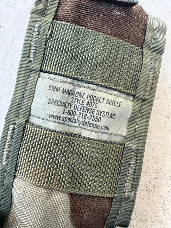 画像11: 米軍実物 9mm ベレッタ  マガジン ポーチセット (11)