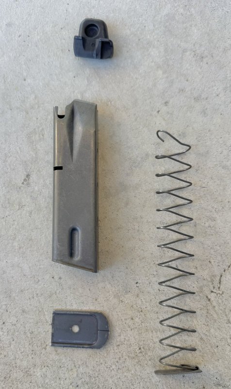 画像2: 米軍実物 9mm ベレッタ  マガジン ポーチセット (2)