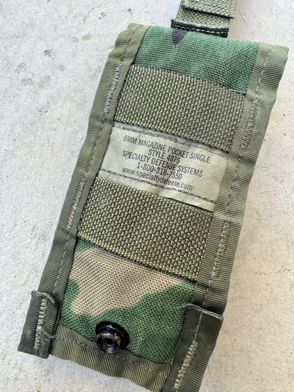 画像11: 米軍実物 9mm ベレッタ  マガジン ポーチセット (11)