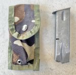 画像1: 米軍実物 9mm ベレッタ  マガジン ポーチセット (1)