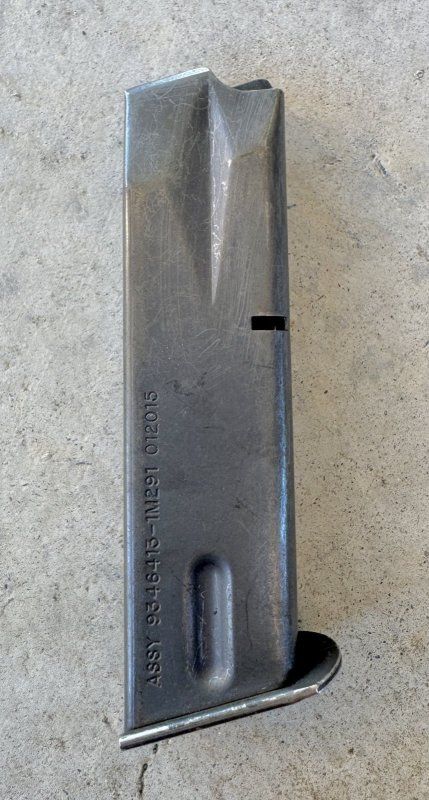 画像3: 米軍実物 9mm ベレッタ  マガジン ポーチセット (3)